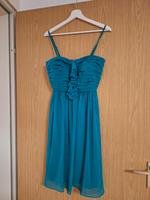 CocktailKleid in Türkis Gr.36 Bayern - Augsburg Vorschau