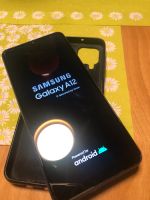 Samsung Galaxy A12 64GB Blau Hessen - Allendorf Vorschau