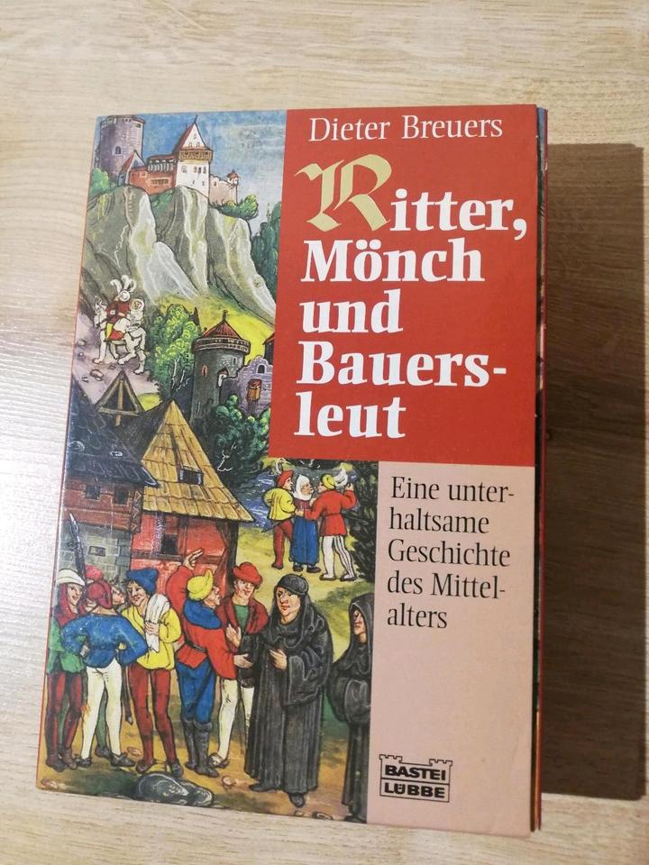 Mittelalterbücher (Romane und unterhaltsames Geschichtsbuch) in Leverkusen