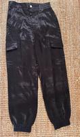 Zara Satin Cargohose Nordrhein-Westfalen - Siegen Vorschau