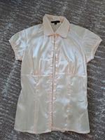 Bluse, champagne, seiden Optik Gr. 34 Niedersachsen - Lüneburg Vorschau