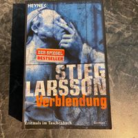 Buch  Roman Verblendung Stieg Larsson Taschenbuch Krimi Heyne Bayern - Bamberg Vorschau