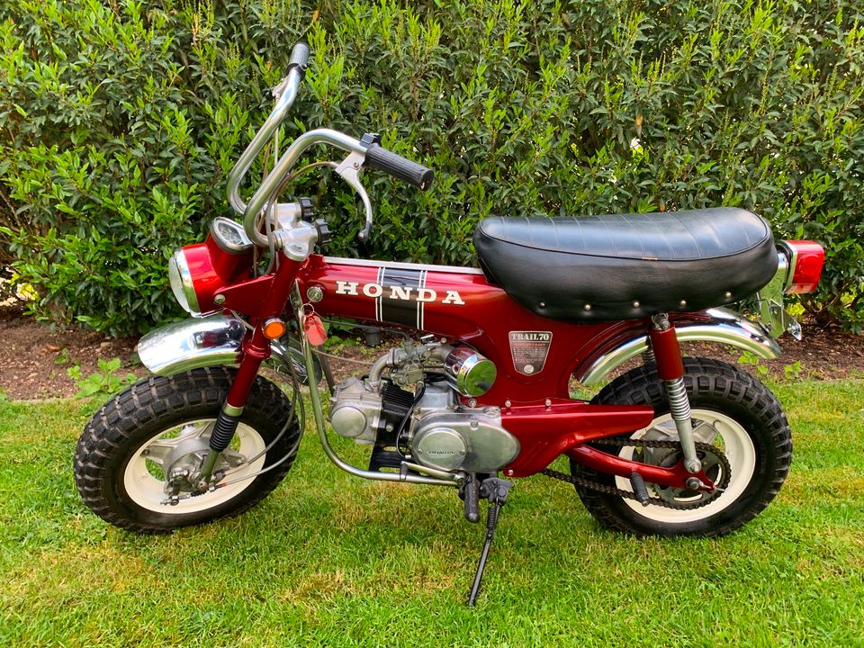 Honda CT 70 Trail Dax original 2626km, unrestauriert Erstlack! in Neuried Kr München