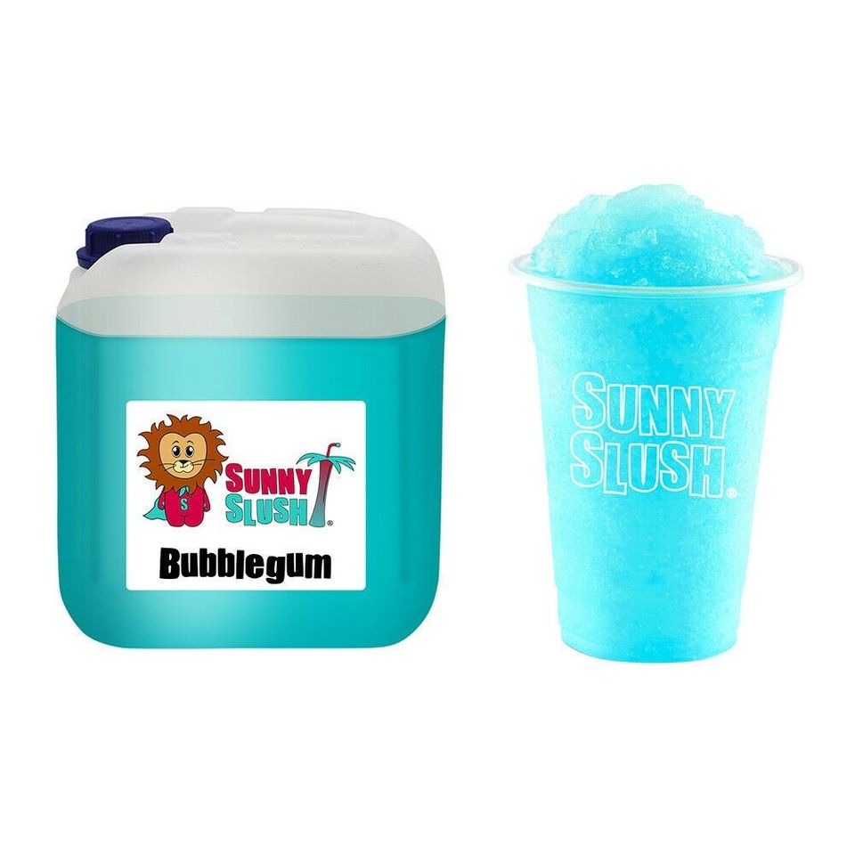 Slush Eis Sirup | Bubblegum | 5 Liter | SunnySlush in Steinfurt