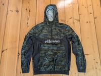 Windbreaker Ellesse Cosona Camouflage Jacke Sachsen-Anhalt - Wittenberg Vorschau