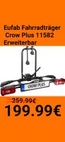 OBI Gießen Eufab Fahrradträger Crow Plus 11582 Erweiterbar Hessen - Gießen Vorschau