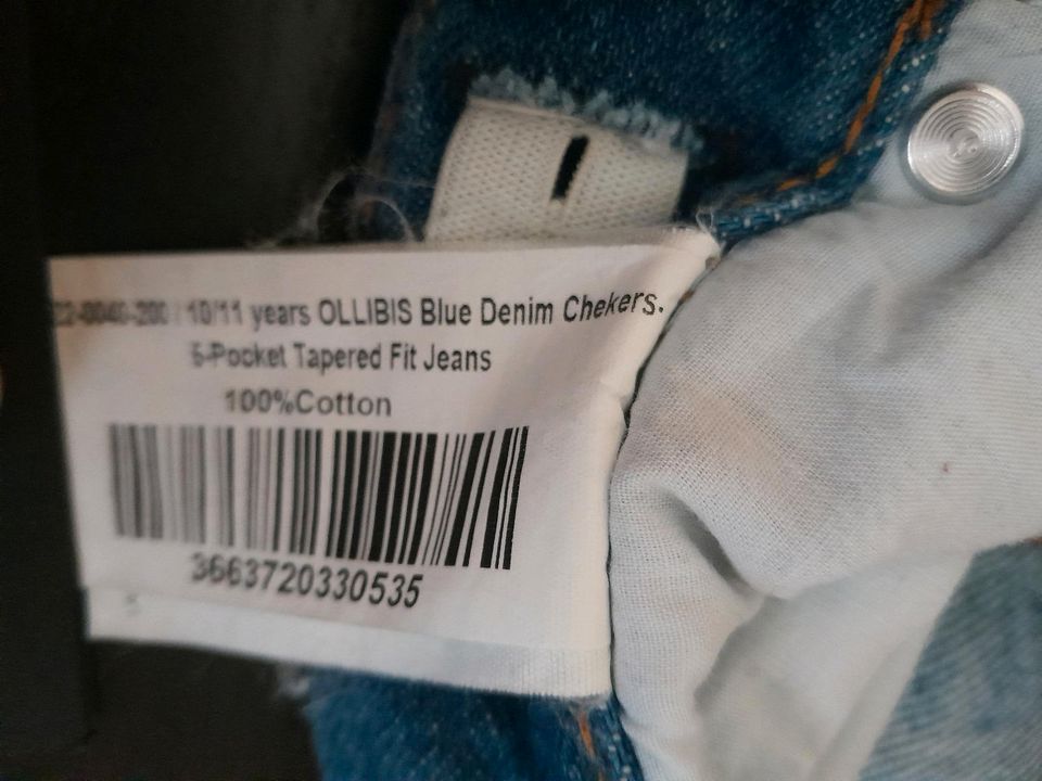 FINGER IN THE NOSE Jeans checkers 140 NEU in Radolfzell am Bodensee