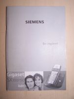 Siemens Gigaset SX 100/ 150 Bedienungsanleitung Handbuch Berlin - Steglitz Vorschau