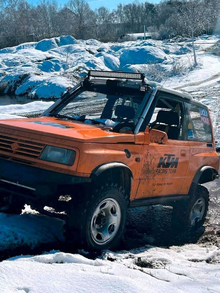 Suzuki Vitara Gelände Fahrzeug mit TÜV Straßenzulassung in Lünen