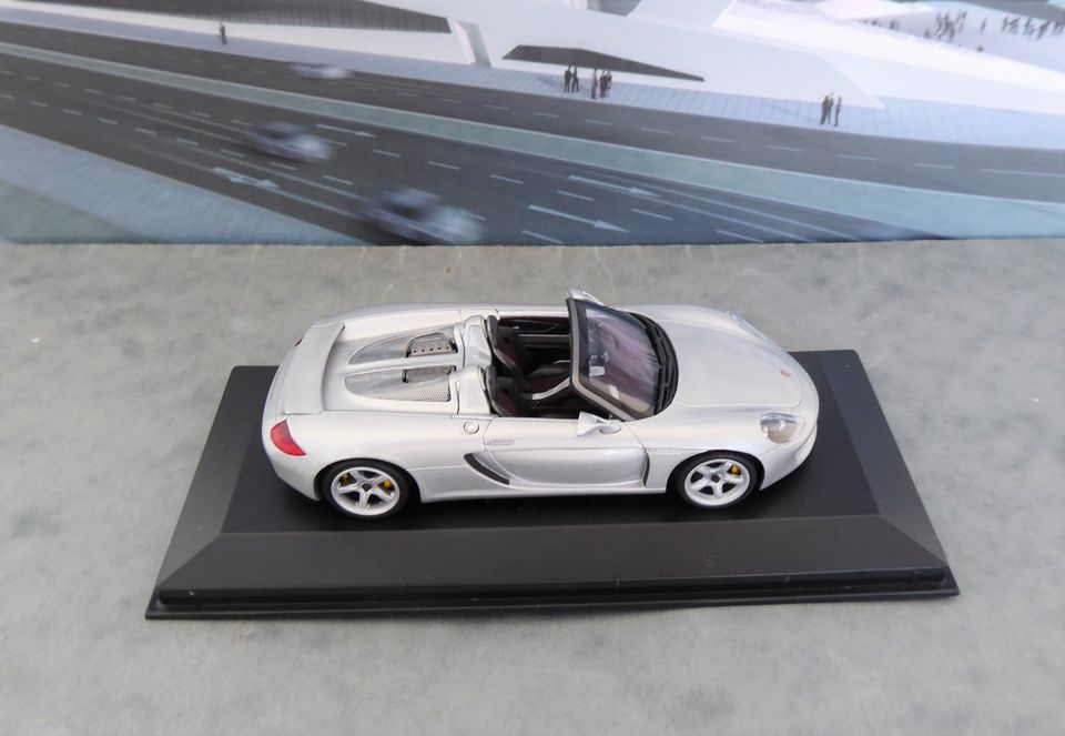 Porsche Carrera GT „Studie“, Minichamps 1/43, OVP in Schwieberdingen