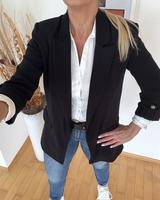 Zara Blazer Jacke in schwarz Gr.S Bayern - Poing Vorschau