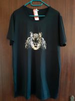 Neu Herren T-Shirt in XL, Farbe schwarz+goldenen Tiger Aufdruck Schleswig-Holstein - Oeversee Vorschau