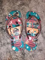 Havaianas Glow in the dark Flip-flops , Zehentrenner Gr. 33/34 Nordrhein-Westfalen - Willich Vorschau