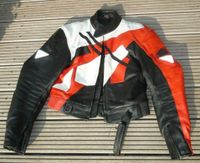 Motorradjacke Hein Gericke Leder Gr.50  Top! Nordrhein-Westfalen - Monheim am Rhein Vorschau