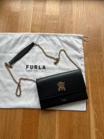 Furla Tuberosa Clutch Geldbeutel Geldbörse schwarz Leder Tasche Rheinland-Pfalz - Mainz Vorschau