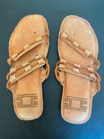 el naturalista ❤️ ledersandalen braun geflochten boho 37 Thüringen - Eisenberg Vorschau