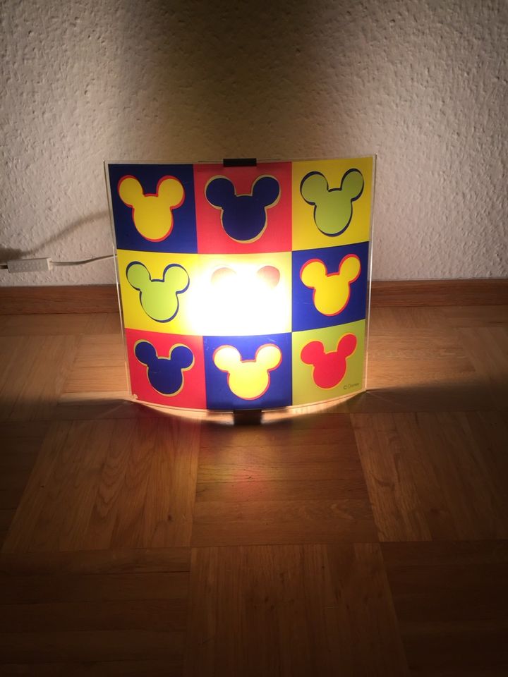 Mickey Wandlampe in Hürth