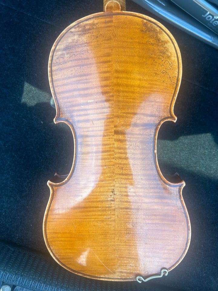 Geigen Konvolut 4/4 ältere Violinen in Neuhof
