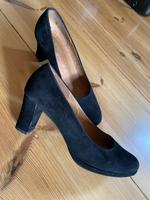 Gabor Pumps schwarz Leder 38,5 5 1/2 Absatzschuhe Schuhe Berlin - Steglitz Vorschau