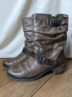 Braune Lederstiefel von Pikolinos Thüringen - Jena Vorschau