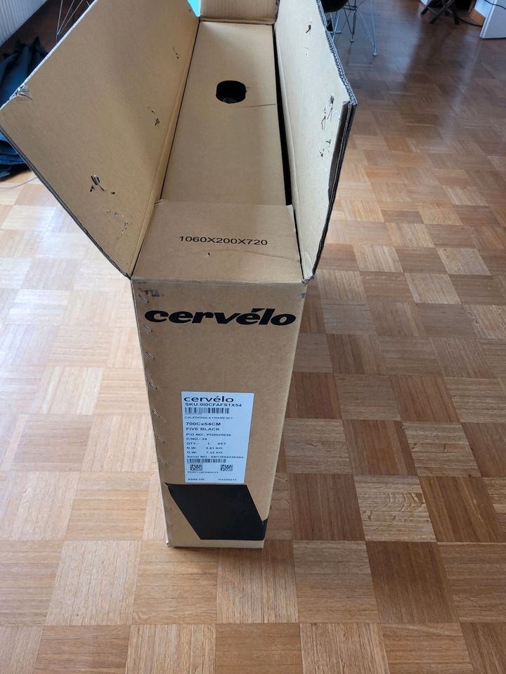 Cervelo Caledonia 5 Frameset RH54 Rennrad NEU in Leinfelden-Echterdingen