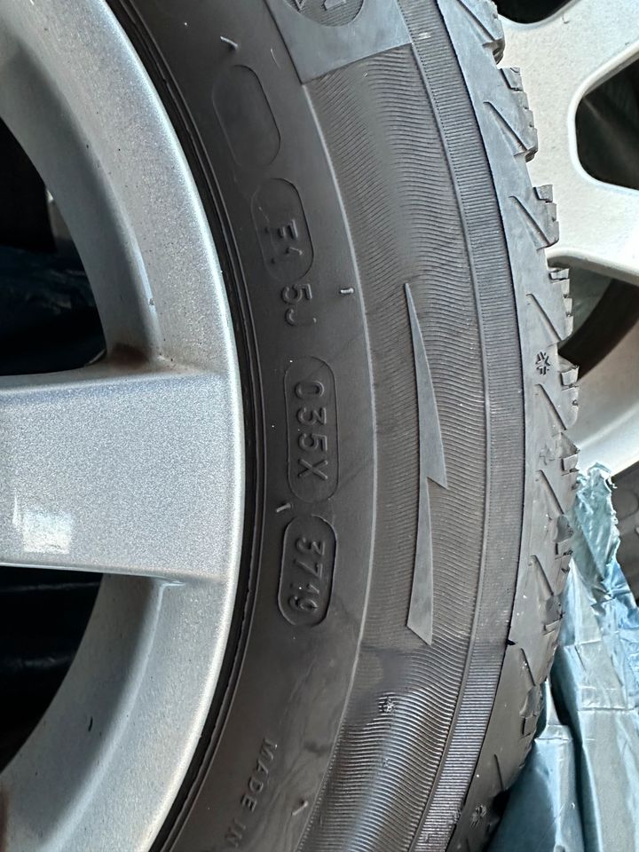 4x Michelin Winterreifen inkl. Alufelgen  185/60/R15 in Saarbrücken