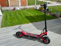 IO Hawk Legend Rot mit Kellermann Blinker - E-Scooter Bayern - Langenpreising Vorschau