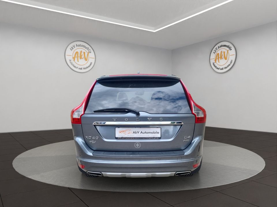 Volvo XC 60 Momentum AWD, AHK, Scheckheftgepflegt! in Ellerbek