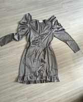 Besonderes Cocktailkleid in Silber Frankfurt am Main - Sachsenhausen Vorschau