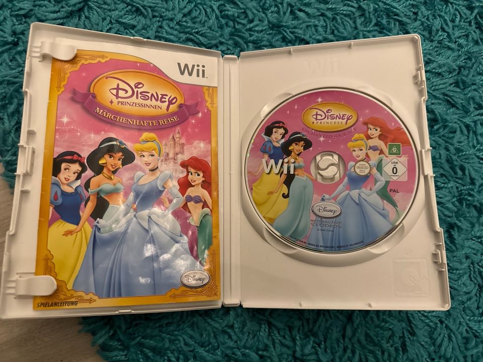 Nintendo Wii - Disney Prinzessinnen in Pfreimd