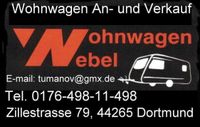 ANKAUF VON WOHNWAGEN UND WOHNMOBILEN Dortmund - Wellinghofen Vorschau