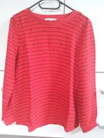 Esprit Shirt Blusenshirt Herzmotiv leichtes Material Brandenburg - Strausberg Vorschau