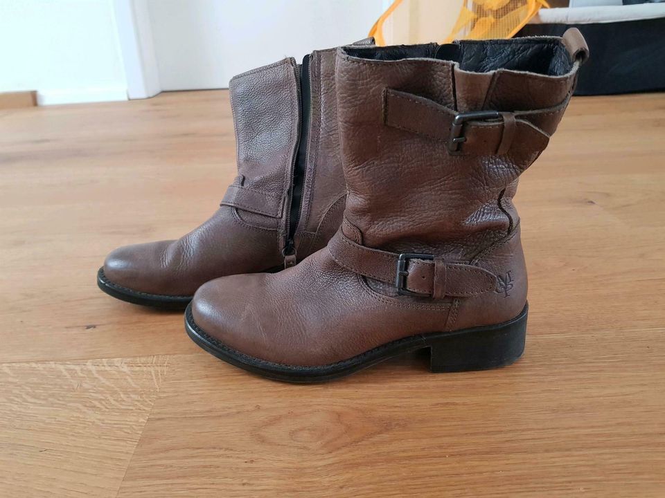 Stiefeletten von Marco Polo Größe 3,5 NEU  braun 35 / 36 Boots in Blaubeuren