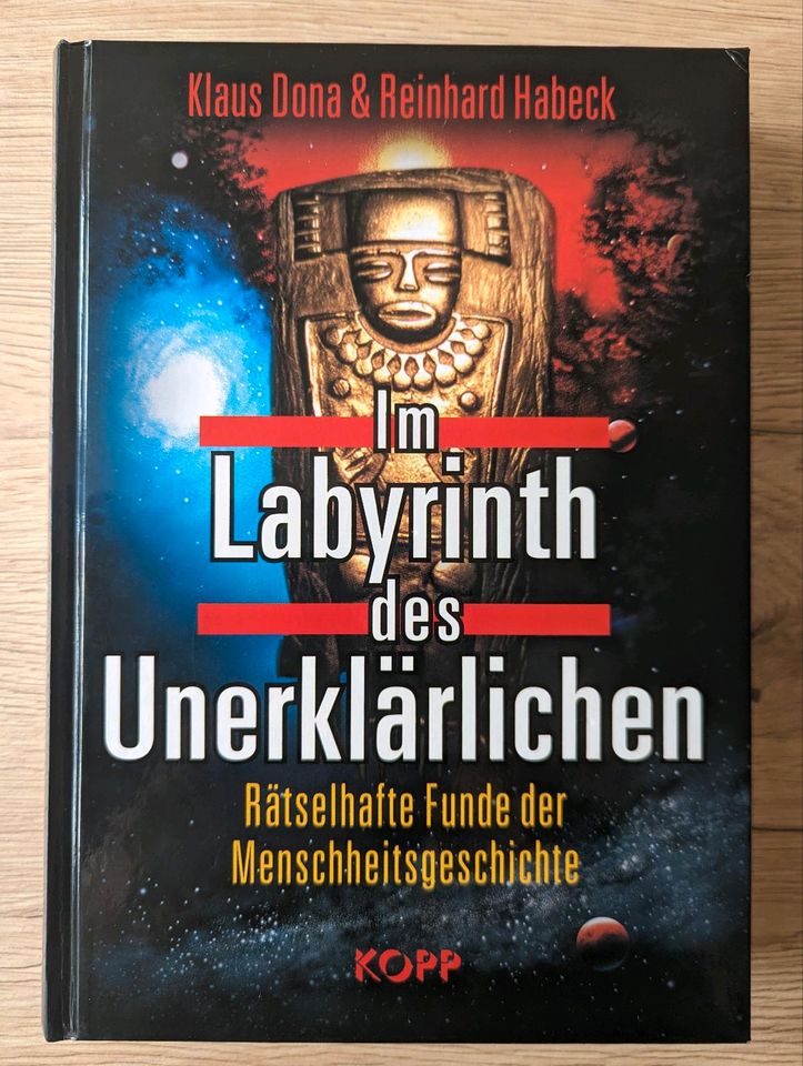 Im Labyrinth des Unerklärlichen von Klaus Dona & Reinhard Habeck in Gröden