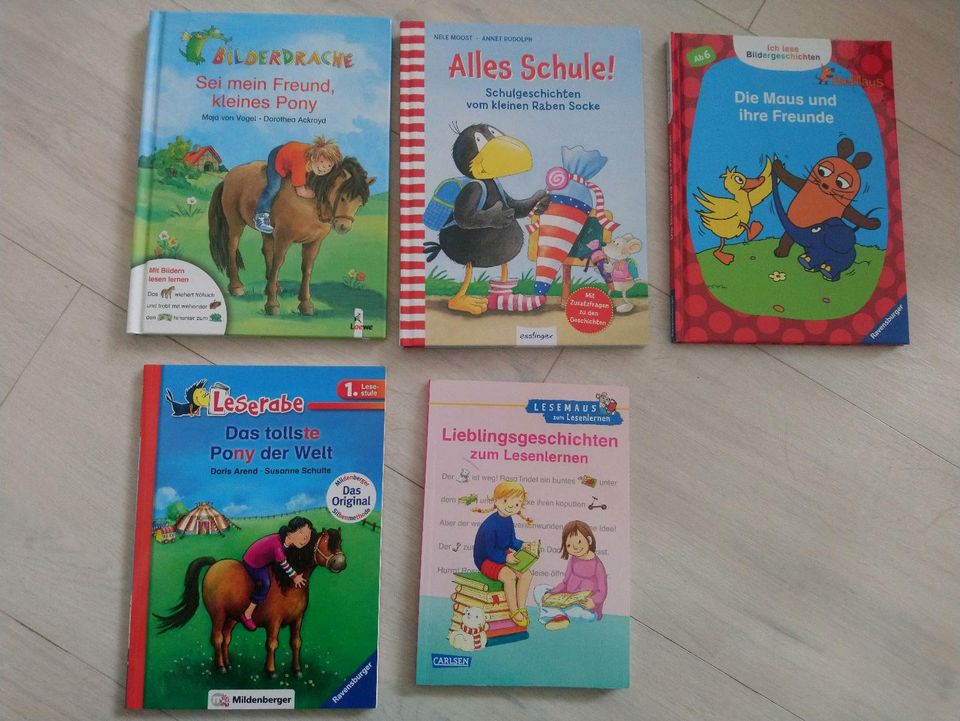 Bücherpaket Schulstart 1. Lesestufe in Rostock