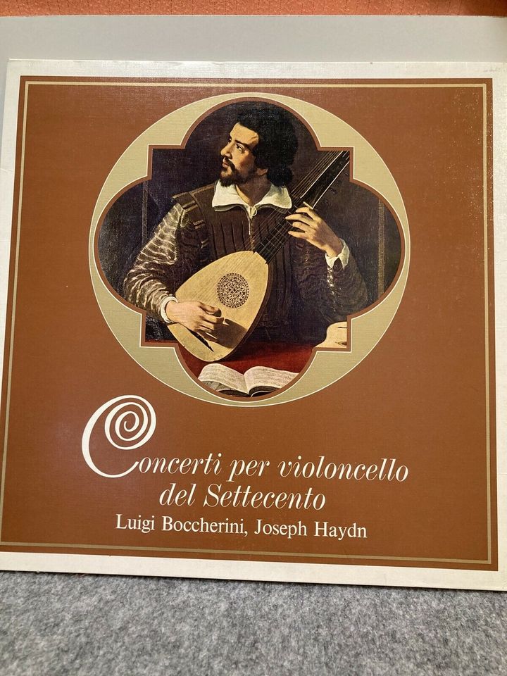 Schallplatte Luigi Boccherini, Joseph Haydn in Singen