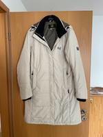 Jack Wolfskin Damen Mantel, Gr. XL, beige, top Zustand Hessen - Bad Vilbel Vorschau