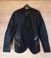 MEXX Blazer Lederimitat schwarz Gr. 36 !! wie neu !! Bayern - Hirschau Vorschau