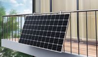 Balkonkraftwerk Universal-Solarpanel Montagehalterung verstellbar Nordrhein-Westfalen - Krefeld Vorschau