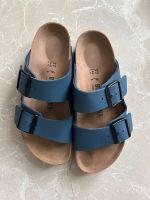 Birkenstock Sandalen Sandale Arizona Blau 37 Eimsbüttel - Hamburg Rotherbaum Vorschau