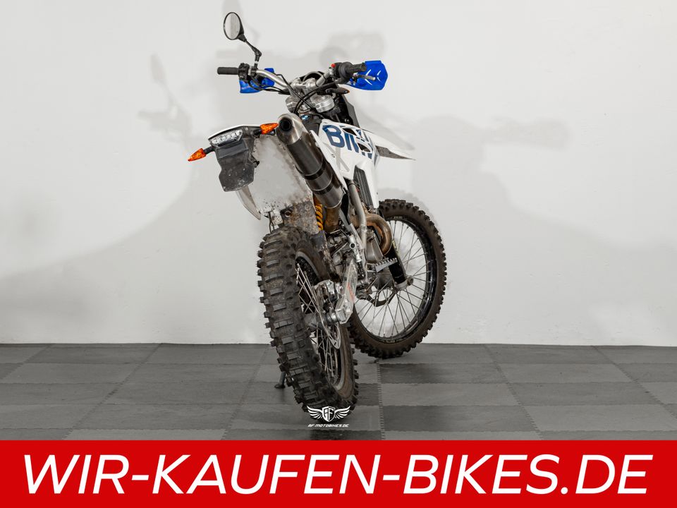 BMW G 450 X Enduro wenig gefahren in Burgoberbach