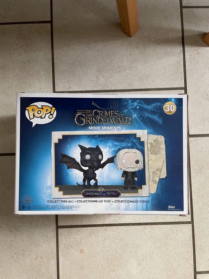 Funko Pop Movie Moment Fantastic Beasts 30 Grindelwald & Thestral in Dortmund