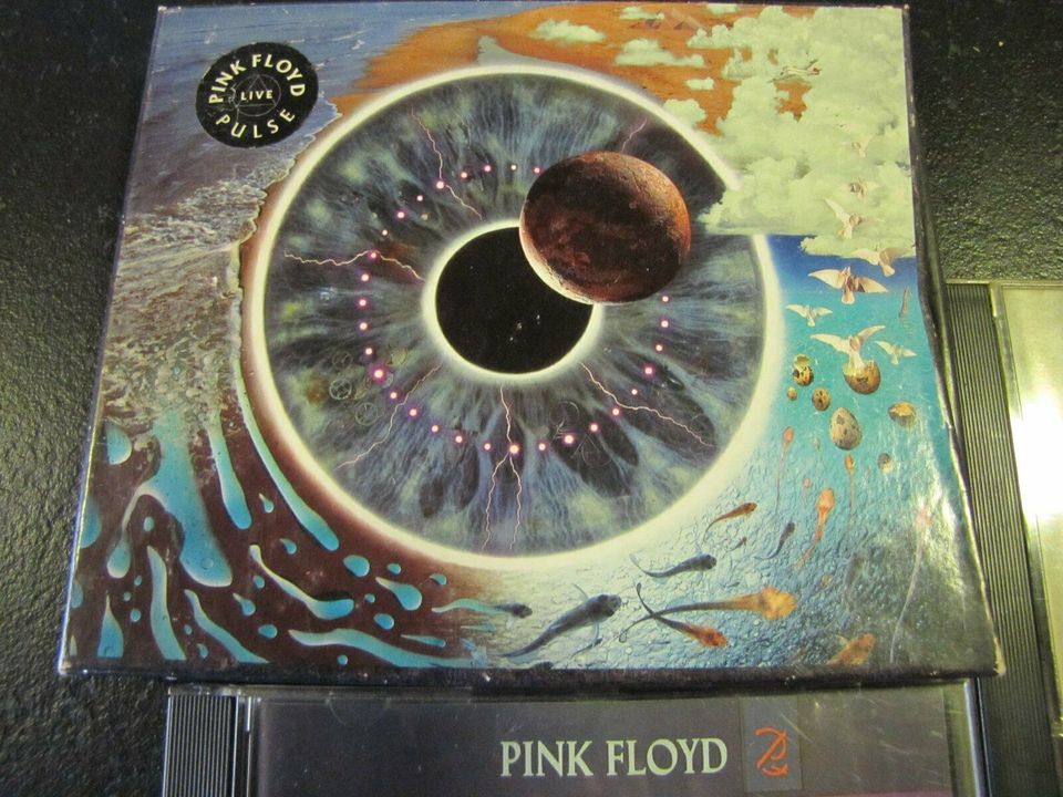 3 Pink Floyd CD´s in Berngau