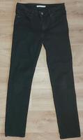 Jeans, Levis, schwarz, 712 slim, Gr. W28L30 Niedersachsen - Aurich Vorschau