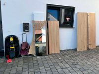 schöner Kleiderschrank mit Spiegel Hessen - Staufenberg Vorschau