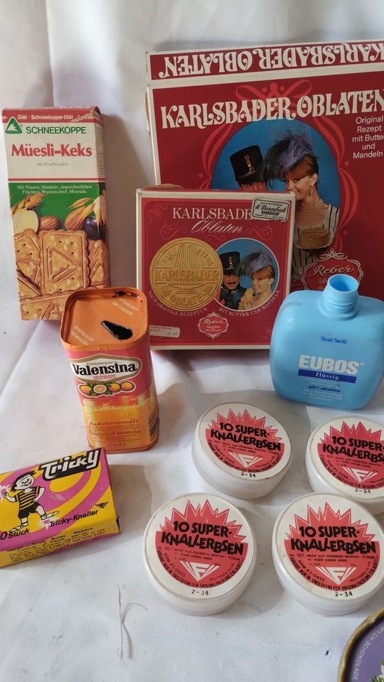 Kaufladen-Zubehör Originalgrößen / Vintage 80iger Jahre retro in Bergheim