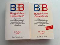 BGB Gesetzbuch, 2 mal Nordrhein-Westfalen - Herzogenrath Vorschau