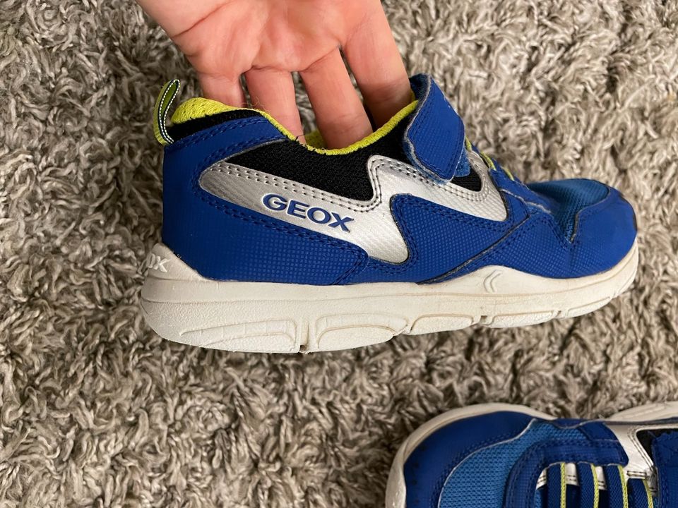 Geox Turnschuh 35 blau Geox sneaker 35 Sportschuh in Weyhe