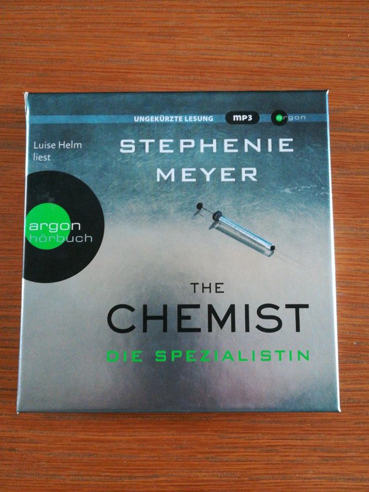 Stephenie Meyer, The Chemist, mp3 Hörbuch in Niedersachsen - Bückeburg |  eBay Kleinanzeigen ist jetzt Kleinanzeigen