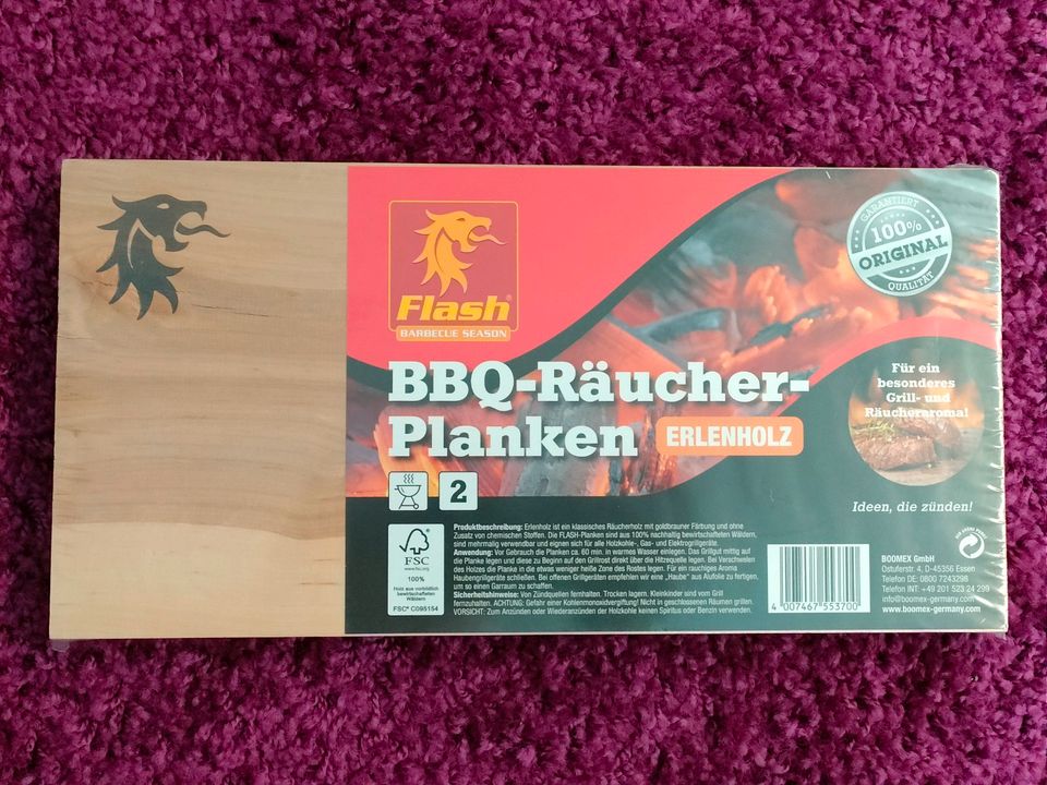 Flash BBQ-Räucher-Planken in Rotenburg (Wümme)